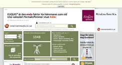 Desktop Screenshot of internetmedicin.se