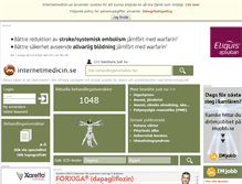 Tablet Screenshot of internetmedicin.se